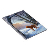 Carnet Vizla Qu'il neige Noël (Côté Droit)