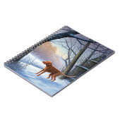 Carnet Vizla Qu'il neige Noël (Côté gauche)