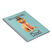 Carnet Vizsla Papa (Côté Droit)