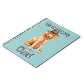 Carnet Vizsla Papa (Côté gauche)