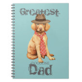 Carnet Vizsla Papa (Devant)