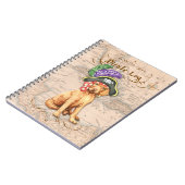 Carnet Vizsla Pirate (Côté gauche)