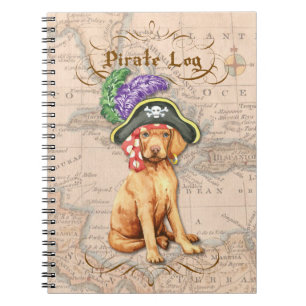 Carnet Vizsla Pirate
