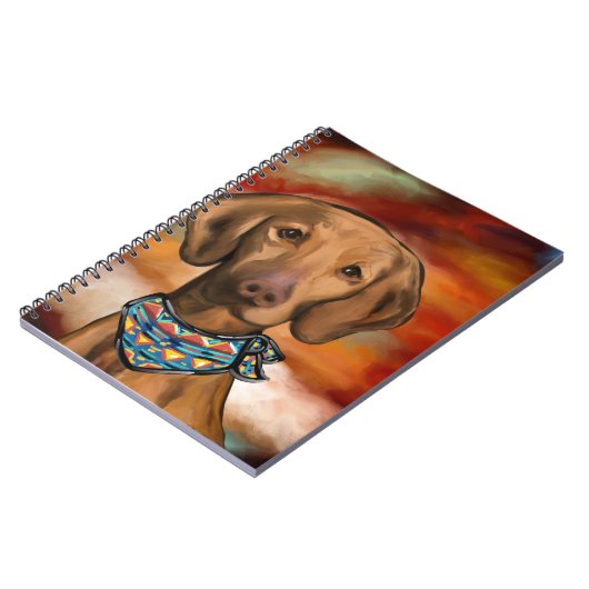 Carnet Vizsla Sud-Ouest (Côté gauche)