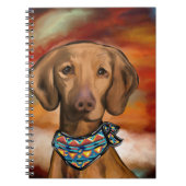 Carnet Vizsla Sud-Ouest (Devant)