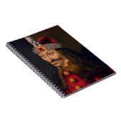 Carnet Vlad Tepes Dracula Impaler Voivode de Wallache (Côté Droit)