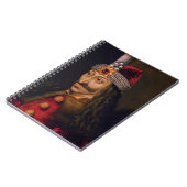 Carnet Vlad Tepes Dracula l'Embaleur Voïvode de Valachie (Côté gauche)