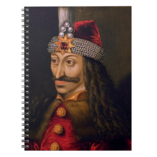 Carnet Vlad Tepes Dracula l'Embaleur Voïvode de Valachie