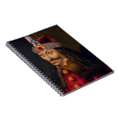 Carnet Vlad tepes Vaccin Voivode portrait Dracula histor (Côté Droit)