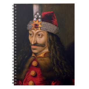 Carnet Vlad tepes Vaccin Voivode portrait Dracula histor