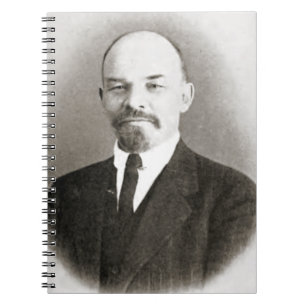 Carnet Vladimir Lénine Portrait