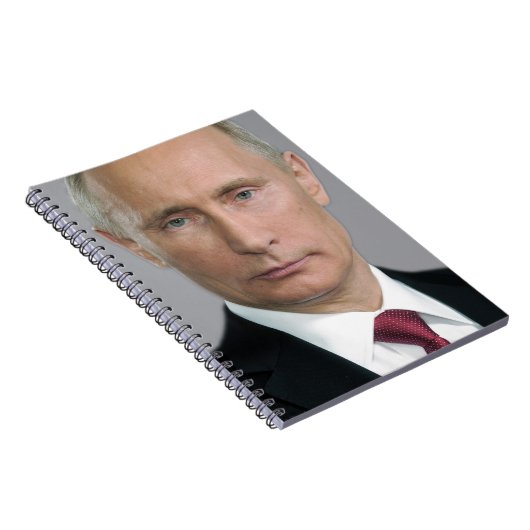 Carnet Vladimir Poutine (Côté Droit)