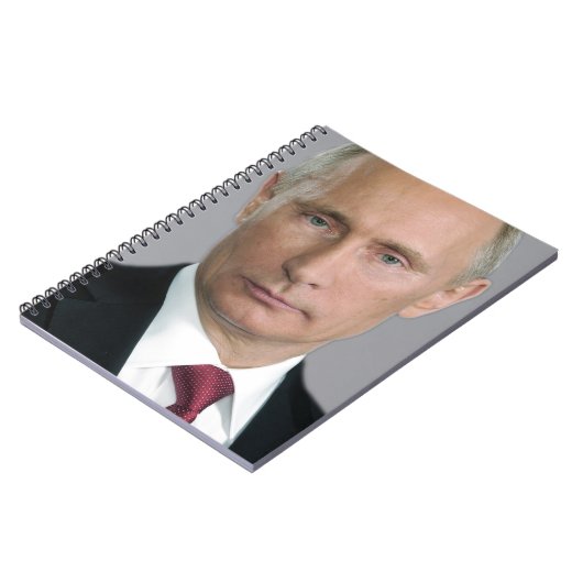 Carnet Vladimir Poutine (Côté gauche)