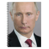 Carnet Vladimir Poutine (Devant)