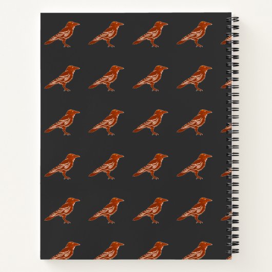 Carnet VoE à couverture rigide (Dos)