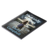 Carnet Voeux célestes (Côté gauche)