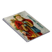 Carnet Voeux de Noël avec le Père Noël (Côté Droit)