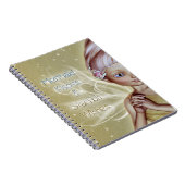 Carnet Vœux d'étoiles de mer (Côté Droit)