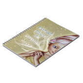Carnet Vœux d'étoiles de mer (Côté gauche)
