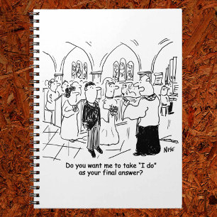 Carnet Voeux mariages - Je fais comme réponse finale