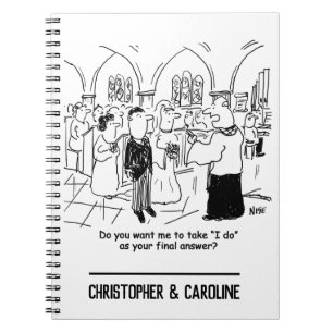 Carnet Voeux mariages - Je fais comme réponse finale