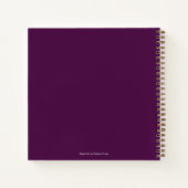 Carnet Voeux roses de Bourgogne pour Baby shower Dragon b (Dos)