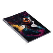 Carnet Vogue Vintage afro-américaine (Côté Droit)