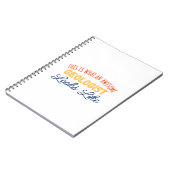 Carnet Voici À Quoi Ressemble Un Géologue Géant (Côté gauche)