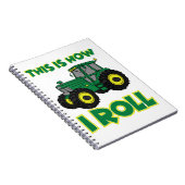 Carnet Voici comment je roule (Côté Droit)