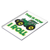 Carnet Voici comment je roule (Côté gauche)