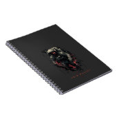 Carnet Void Walker Astronaut Heavy Metal (Côté Droit)