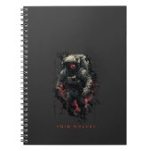 Carnet Void Walker Astronaut Heavy Metal (Devant)
