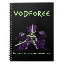 Voidforge "Pénitent" Art Pixel Dark Fantasy