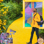 Carnet "Voie Jaune"