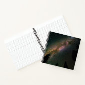 Carnet Voie lactée au-dessus du col de Lizard Head (Intérieur)