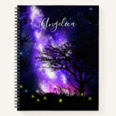 Carnet Voie Lactée Magique (Devant)
