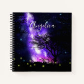 Carnet Voie Lactée Magique (Devant)