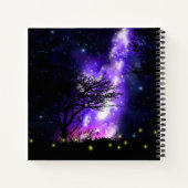 Carnet Voie Lactée Magique (Dos)