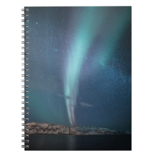 Carnet Voie Lactée Northern Lights
