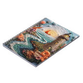 Carnet Voie navigable 3D et phare (Côté gauche)