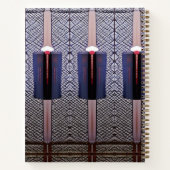 Carnet Voies Prospères : Jérémie 29:11 Conçu Cosy (Dos)