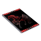 Carnet Voile à cheval (Côté Droit)
