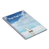 Carnet Voile calme avec ciel bleu (Côté Droit)