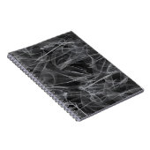 Carnet Voile comme une image à rayons X (Côté Droit)
