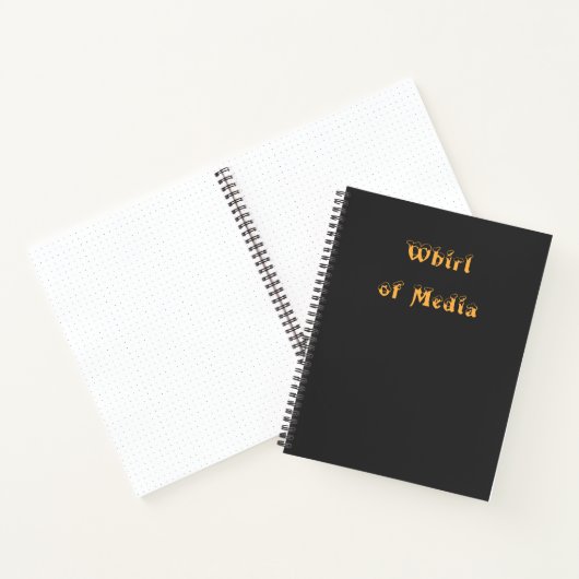 Carnet Voile de Bruit – Tourbillon de Médias (Intérieur)