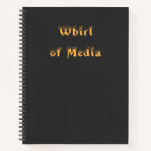 Carnet Voile de Bruit – Tourbillon de Médias (Devant)