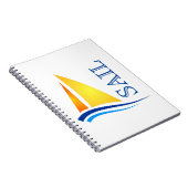 Carnet Voile nautique moderne (Côté Droit)