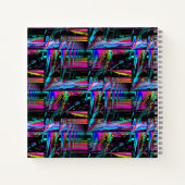 Carnet Voile psychédélique.... (Dos)