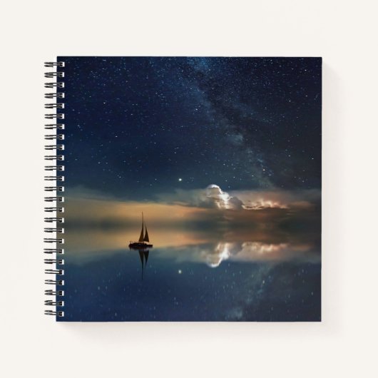 Carnet Voile vers les nuages (Devant)