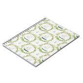 Carnet Voile vintage (Côté gauche)